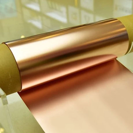 High Tensile Strength Copper Foil | Custom Thickness, Mill Test Certificate Available China Supplier