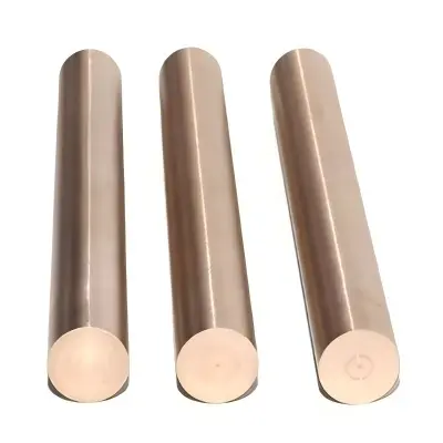 ASTM B187 C10100 99.99% Pure OFHC Copper Bar for High‑Conductivity Electrical & Vacuum Applications