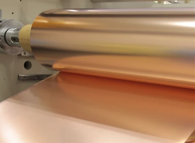 Rolled Copper Foil Rolled Copper Foil