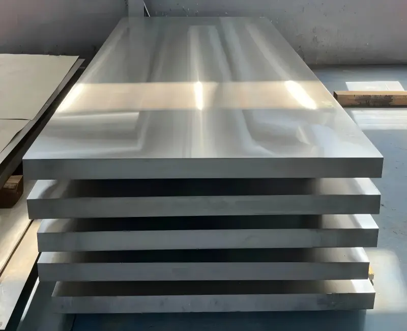 Delivery of 30 Tons of Gr5 Titanium Sheet Exported to South Korea Delivery of 30 Tons of Gr5 Titanium Sheet Exported to South Korea
