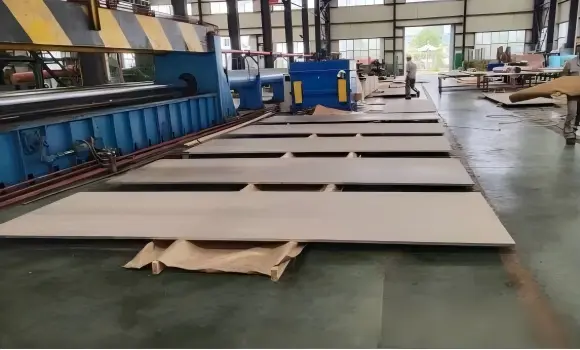ASTM B265 Gr5 Cold Rolled Annealed Titanium Sheet Production Status ASTM B265 Gr5 Cold Rolled Annealed Titanium Sheet Production Status