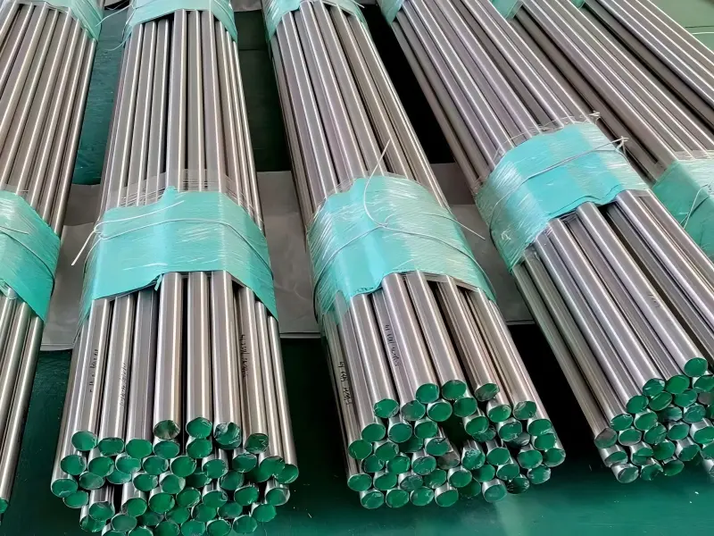 Grade 5 Titanium Round Bar 50mm Diameter From Plant Directly Grade 5 Titanium Round Bar 50mm Diameter From Plant Directly